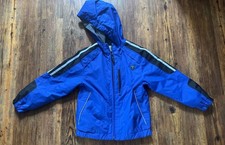 Protection System Blue Black Boys Jacket Coat Size Large 6