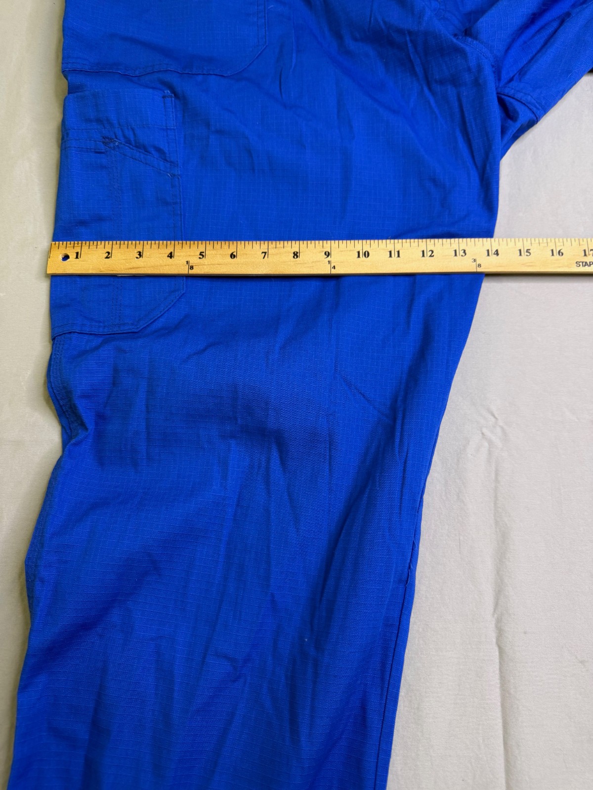 CARHARTT UNISEX SCRUB PANTS~3XL~RUGGED FLEX Ripstop MODERN FIT NAVY BLUE NWT thumbnail 5