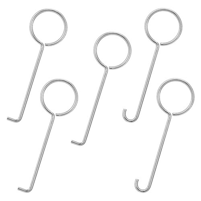 #ad Ymapinc Drain Key Lifting Hooks Easy Drain Grate Cleaning Hook K 85*3、K 95*2 $12.68