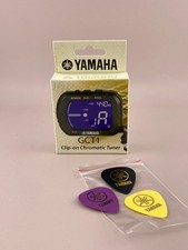 Yamaha GCT1 Clip-On Chromatic Tuner