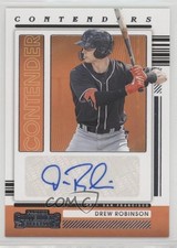 2021 Panini Contenders Contenders Auto Drew Robinson #CA-DR Auto 2o7