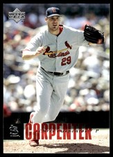 Chris Carpenter 2006 Upper Deck #420 Cardinals MLB READ FREE SHIP AutographDen