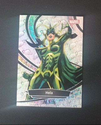 Marvel Kakawow Aura 2025 AM-IA-31 Hela Angel Refractor 311/390 Pack Fresh