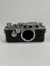 Leica IIIF red Dial RD Rangefinder 35mm Film Camera SELF TIMER