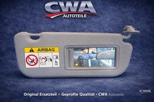 Original Hyundai i10 II (IA) Sonnenblende Rechts Beifahrerseite 85237-B9000