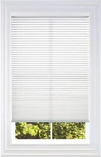 Cellular Cordless Polyester Sunshade, “Single, Filtered, White, 36 ”W x 72 "H