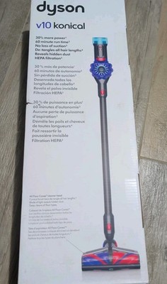 Dyson V10 Konical Anti-tangle Illuminating Cordless Vacuum