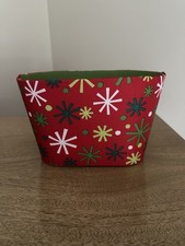 Holiday Container Oval Shaped.