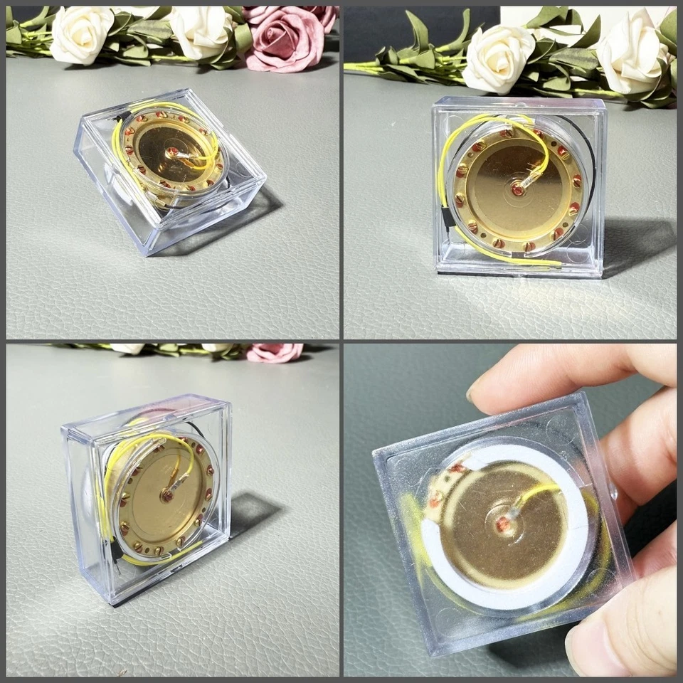 34mm double side big Large Diaphragm K47 Mic Capsule Premium replace  M7 capsule - Image 4 of 4