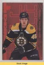 2023-24 Upper Deck Series 2 Fluorescence Red Joona Koppanen #F-22 READ 1rl1