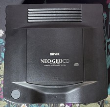 Neo Geo CD Console CD-T01  Retro Game Tested ...