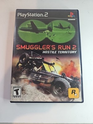 Smuggler's Run 2: Hostile Territory (Sony PlayStation 2, 2001) PAL - Complete