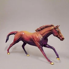 Breyer Cigar Custom Model Horse Glossy created by mawaldees
