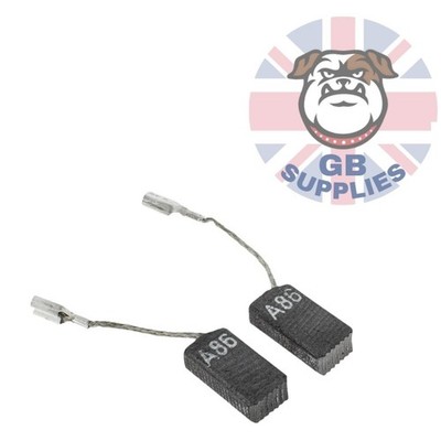 Kohlebürsten-Set für Bosch PWS 700-115 Winkelschleifer - 1607014145