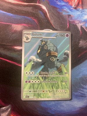 Golurk - 123/086 - SV: Black Bolt (BLK)