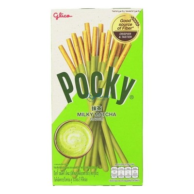 Pocky Milky Matcha Glico  39g