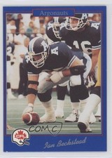 1991 Jogo CFL Ian Beckstead #197 0w6