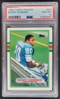 1989 Topps Traded Barry Sanders #83T RC PSA 10 Detroit Lions JF6