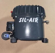 SIL AIR SILENTAIRE COMPRESSOR HEAD 50-24 220V 1/2 HP MADE IN ITALY