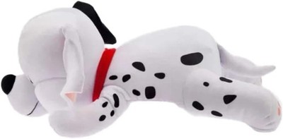 DISNEY 101 DALMATIONS PATCH KIDS' CUDDLEEZ PLUSH 26'' - BLACK/WHITE
