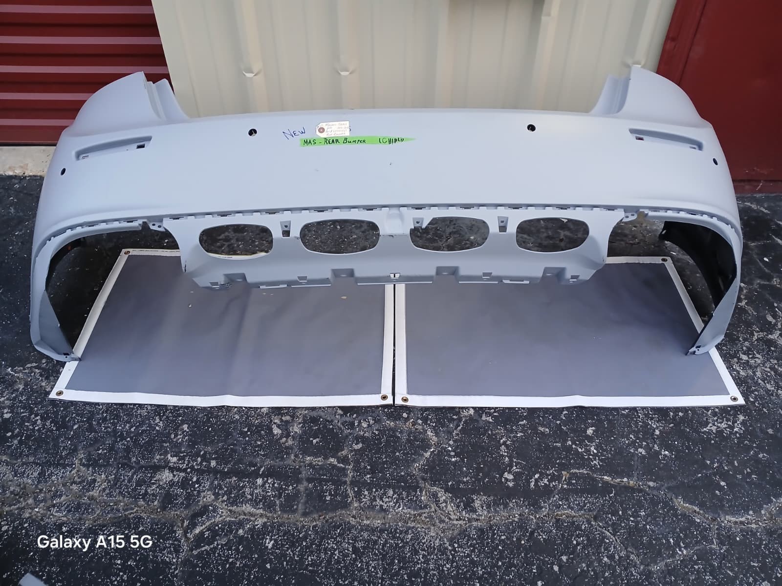 Maserati Ghibli Rear Bumper 673004365 2014-2018