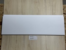 USED IKEA VOXTORP SEKTION Drawer Front Matt White 30x10" 202.733.44