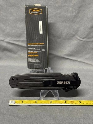 Gerber Covert Fast Applegate Fairbairn Combo Edge Assisted Folding Pocket Knife
