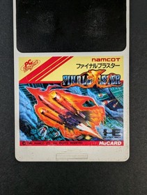 HUCARD NEC PC Engine GT Final Blaster