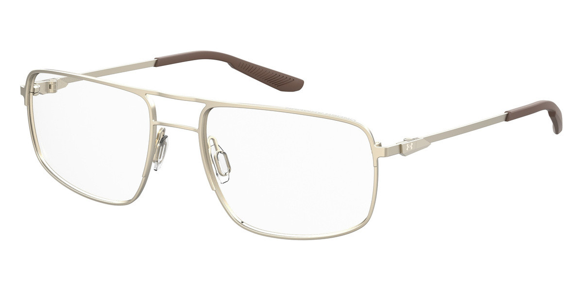 Очки Under Armour Ua 5007G Светло-золотые полуматовые 55 мм Новые 100 подлинные 46190₽