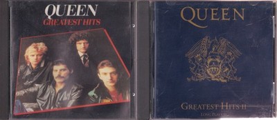 QUEEN ''Greatest Hits I & Greatest Hits II'' 2CD-Set