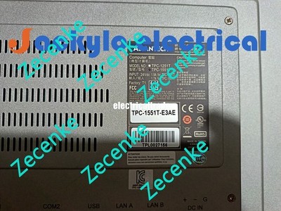 TPC-1551T-E3AE ADVANTECH Touch Screen Used Tested well