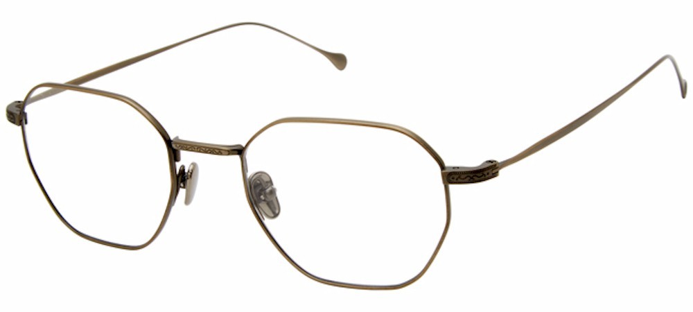 Очки Minamoto MN31005 в круглой оправе с полной оправой