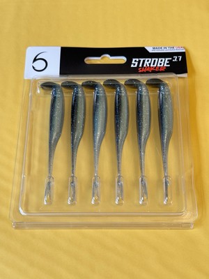  New Release    MASTERCLASS   6th Sense Strobe Shaker 3.7.  Threadfin Shad