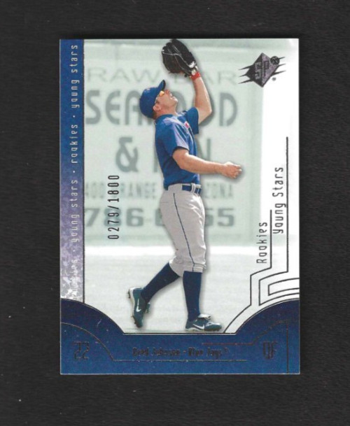 2002 SPx Reed Johnson Rookies & Young Stars #95 /1800 - Blue Jays