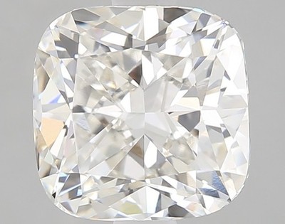 Lab Grown 1.91 Ct Cushion Cut IGI Certified CVD Diamond G Color VS1 Clarity