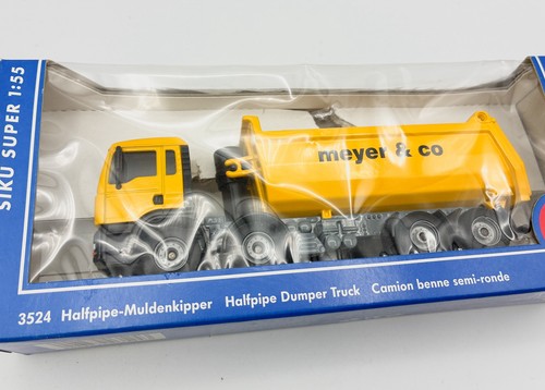 Siku 3524 Halfpipe dumper MAN Meyer & Co nuovo in confezione originale