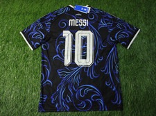 ARGENTINA TEAM MESSI 2026 FOOTBALL MEN SHIRT JERSEY AWAY ADIDAS ORIGINAL SIZE L