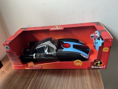 Neu Disney Incredibles 2 RC ferngesteuertes Auto Pixar Lichter und Sounds Originalverpackt