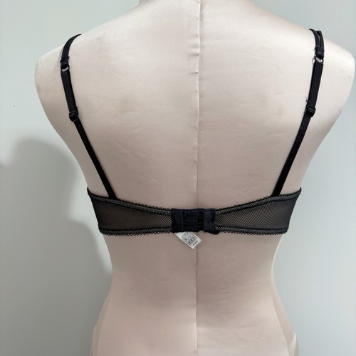 b.tempt’d by Wacoal Ciao Bella Balconette Bra Size 34B Black Lace Bow Detail - 第 5/17 張圖片