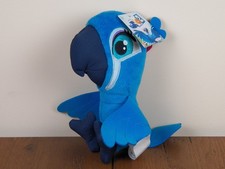 Rio 2 Jewel 6" Plush Stuffed Animal Doll Macaw Bird JAKKS Pacific NEW W/ TAGS 