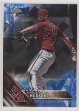 2016 Topps Box Set Chrome Sapphire Edition /250 Daniel Hudson #620 02yu