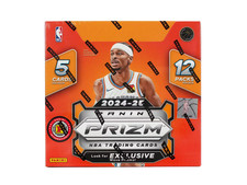 Atlanta Hawks 2024-25 Panini Prizm Intl Hobby + Donruss Hobby Break #126-W11