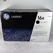HP Laserjet 16A Black Print Cartridge Q7516A LJ 5200  Factory SEALED