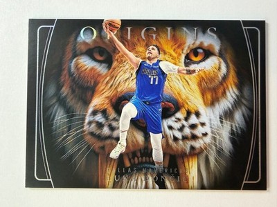 2024-25 Panini Origins Luka Doncic #9 Saber Tooth Tiger Eyes Case Hit SSP