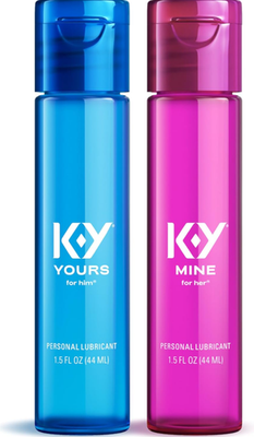 KY Jelly His And Hers Best Stimulating Lubricant for Him Women Sex Lubes  Couples