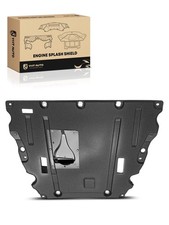Front Lower Side Engine Splash Shield for Ford, Lincoln