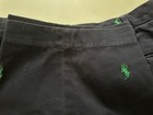 Men's Navy Polo Ralph Lauren Chino Pants with Green Polo Men Flat Front 35W 30L — photo 3