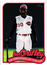 2024 Topps #KID-19 Ken Griffey Jr. Celebration of The Kid