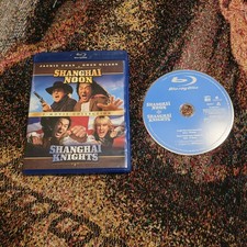Shanghai Noon / Shanghai Knights (Blu-ray, 2013) Jackie Chan, Owen Wilson Mint