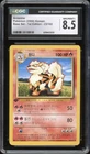 2000 Pokemon KOREAN 1st Edition Base Set Arcanine 23/102 CGC 8.5 NM-MT +